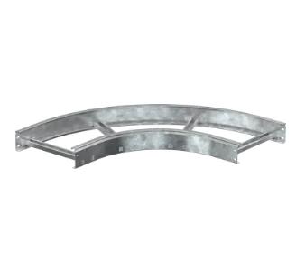 Фотография товара 'IEK Поворот лестничный LESTA 90град 150х300мм R300 HDZ CPG04-4-90-150-300-HDZ'