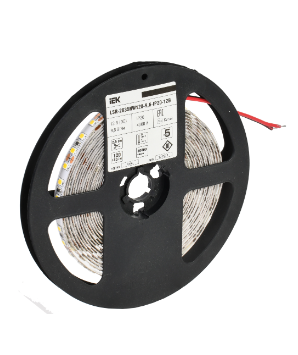 Фотография товара 'IEK Лента светодиодная 5м LSR-2835NW120-9,6-IP20-12В LSR1-0-120-20-3-05'