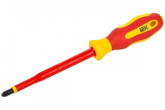 Фотография товара 'IEK A2L5-SC30-T2-PH-30-150 ARMA2L 5 Отвертка диэлектрическая PH3х150 Т2'