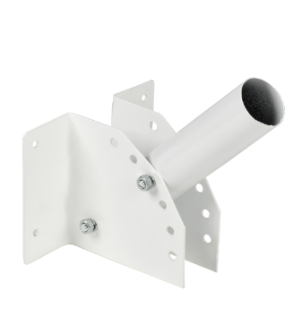 Фотография товара 'IEK Кронштейн КР-3 D=48мм L=250мм настенный регулируемый угол белый LDKU0D-CR-48-0250-33-K01'