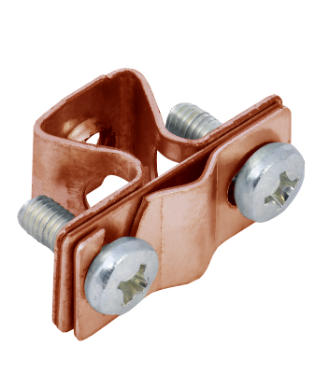 Фотография товара 'IEK Держатель проводника круглого 8-10мм медь ZDP80-50-1-18'