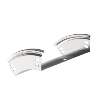 Фотография товара 'IEK ESCA Поворот плавный 45град тип В20 50х600мм CPV41-0-45-050-600'