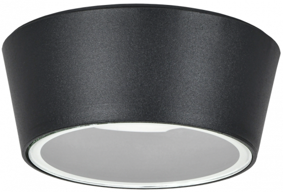 Фотография товара 'IEK LT-UPU0-5104-GX53-1-K02 Светильник уличный 5104 потолочный GX53 IP65'