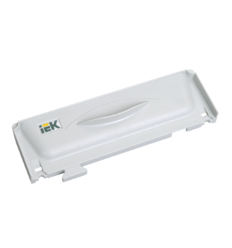 Фотография товара 'IEK Торцевой элемент фальш-панели серый UNIVERSAL/PRO YIS50-TFP-K03'