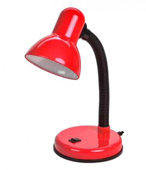 Фотография товара 'IEK LIGHTING Светильник настольный 1002 на подставке Е27 красный LNNL0-1002-2-VV-40-K04'