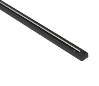 Фотография товара 'IEK LIGHTING Шинопровод осветительный однофазный 1,5м черный в комплекте с токовводом и заглушкой LT-SO0D-SPD-1-D15-K02-1'