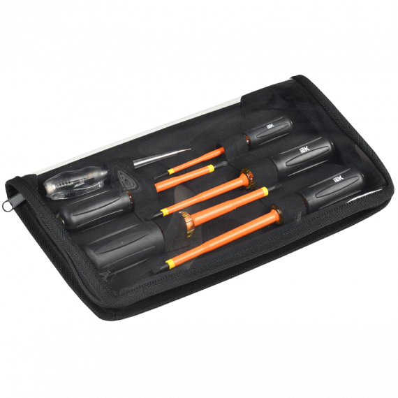 Фотография товара 'IEK A2L5-NS30-T3-06 ARMA2L 5 Набор отверток диэлектрических Т3 6шт'