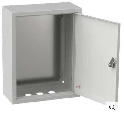 Фотография товара 'IEK Корпус металлический ЩМП-1-0 (395х310х220мм) УХЛ3 IP31 YKM40-01-31-G'