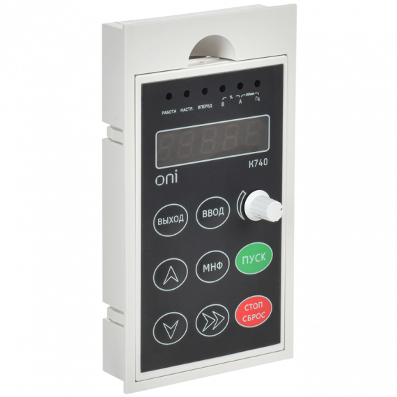 Фотография товара 'IEK EC-K740-LCD1 Пульт LCD типоразмер 1 ONI'