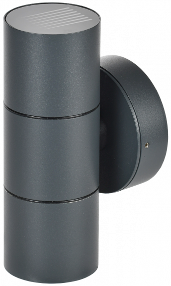 Фотография товара 'IEK LT-UPU0-5113-GU10-2-K03 Светильник уличный 5113 настенный 2хGU10 IP65'