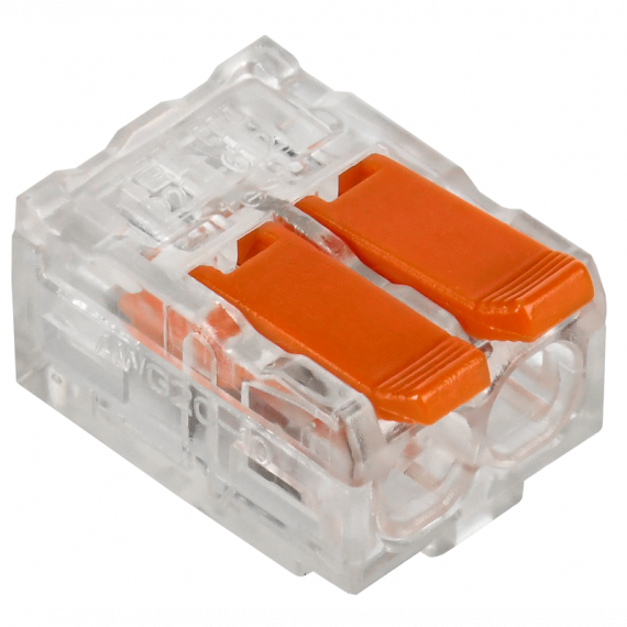 Фотография товара 'IEK UKZ40-612-050 Строительно-монтажная клемма СМК 221-612'