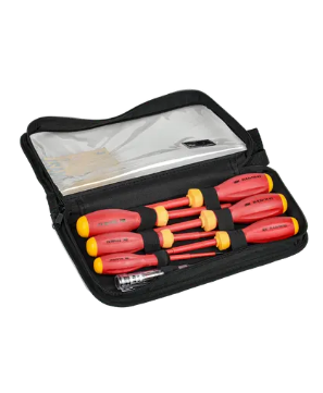 Фотография товара 'IEK ARMA2L 3 Набор отверток диэлектрических K3 7шт A2L3-NS30-K3-07'