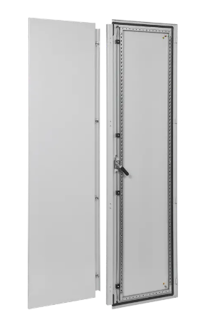 Фотография товара 'IEK FORMAT Дверь металлическая двустворчатая (створка 2) 2000х1000, YKM40D-FO-DMD-200-100'