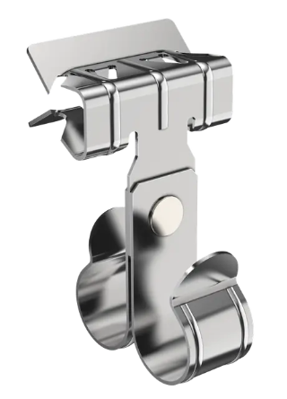 Фотография товара 'IEK Зажим балочный 8-14мм под трубу 32мм HDZ, CME40-BZT-032-HDZ'