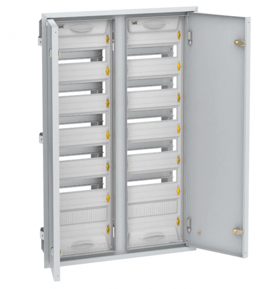 Фотография товара 'IEK TITAN 5 Корпус металлический ЩРв-144 IP31 УХЛ3 MKM12-V-144-31-Z-U'