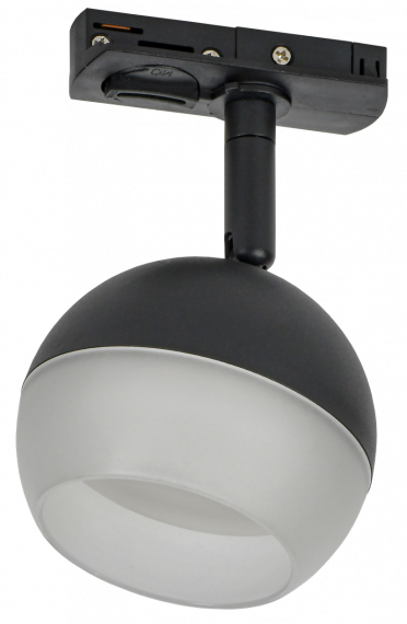 Фотография товара 'IEK LT-USB0-4118-GX53-1-K02 Светильник 4118 декор. трековый поворотный GX53'
