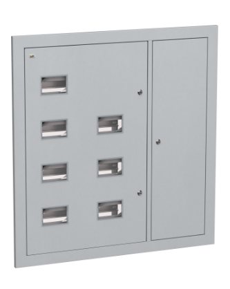 Фотография товара 'IEK Корпус металлический ЩЭ-7-Э (1000х960х110мм) 36 УХЛ3 IP31 LIGHT MKM42-07-31-E-L'