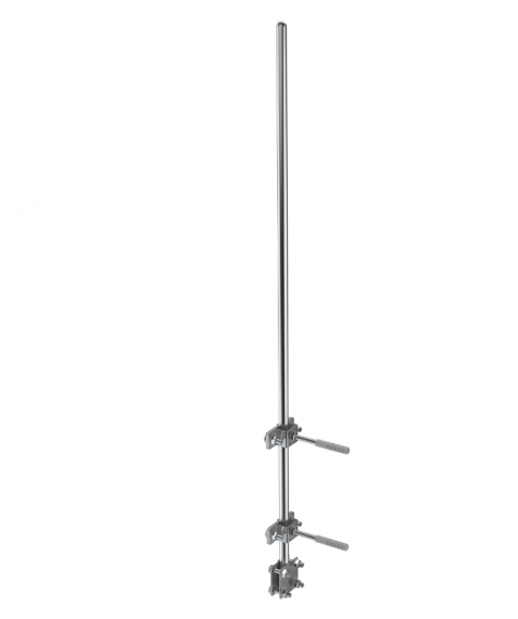 Фотография товара 'IEK Молниеприемник с держателями L=1м алюминий ZLC27-30-010'