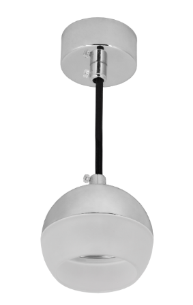 Фотография товара 'IEK LIGHTING Светильник 4012 подвесной под лампу GX53 хром LT-UCB0-4012-GX53-1-K23'