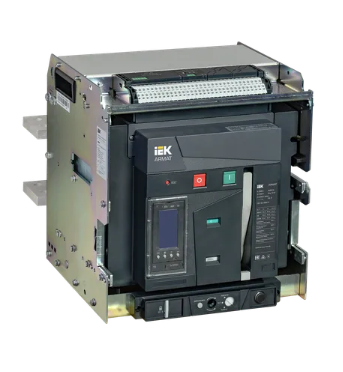 Фотография товара 'IEK ARMAT Воздушный автоматический выключатель выдвижного исполнения 3P типоразмер D 85кА 2500А AR-ACB-3VD-085-2500A-TYCF'