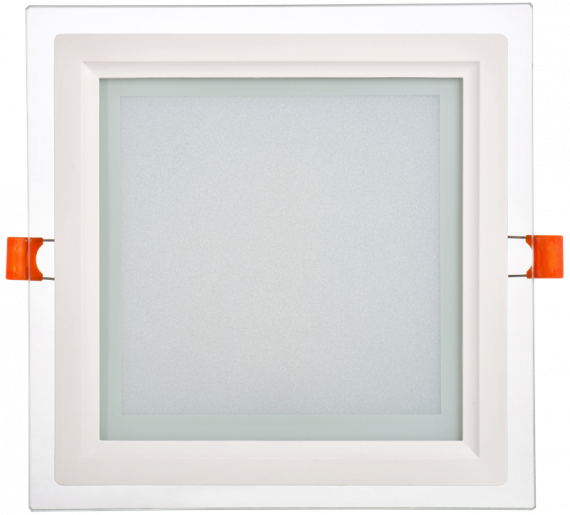 Фотография товара 'IEK LDVO0-1625-18-4000-K01 Светильник LED ДВО 1625 со стекл. квадр. 18Вт 4000К IP20'