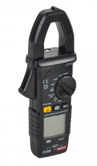 Фотография товара 'IEK ARMA2L 5 Клещи токоизмерительные CM1D A2L5-CM14-01'