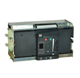 Фотография товара 'IEK ARMAT Воздушный автоматический выключатель выдвижного исполнения 4P G 135кА 5000А AR-ACB-4VG-135-5000A-TDCF'