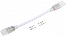 Фотография товара 'IEK Коннектор MONO 12мм (разъем-10см-разъем), LSCON12-MONO-212-05'