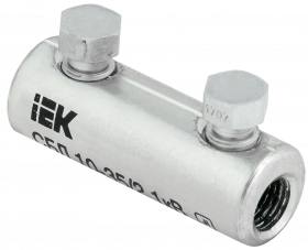 Фотография товара 'IEK Соединитель болтовой луженый СБЛ 10-35/2 1кВ, UCB11-010-035-02-01'
