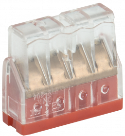 Фотография товара 'IEK Строительно-монтажная клемма СМК 772-204, UKZ30-204-001'