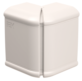 Фотография товара 'IEK Внешний изменяемый угол для кабель-канала ПРАЙМЕР 80х40, CKK-40D-W-080-040-K01'