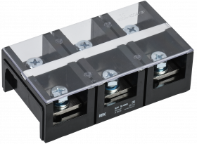 Фотография товара 'IEK Блок зажимов БЗН ТВ-604 6 мм2 60A 4 пары, YZN41-04-006-K02'