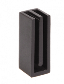 Фотография товара 'IEK Заглушка для шины PIN 1Р 100А шаг 27 мм, YNK51-1-100'