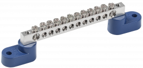 Фотография товара 'IEK Шина N "ноль" на двух угловых изоляторах Ni ШНИ-6х9-12-У2-С, YNN10-12-C2-K07-N'