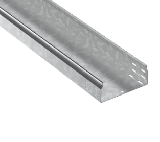 Фотография товара 'IEK ESCA 7 Лоток неперфорированный 80х200х2000-1,5 HDZ CLN10-080-200-150-2-HDZ'