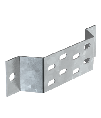 Фотография товара 'IEK Стойка настенная СНП100 HDZ CLW10-SNP-100-M-HDZ'