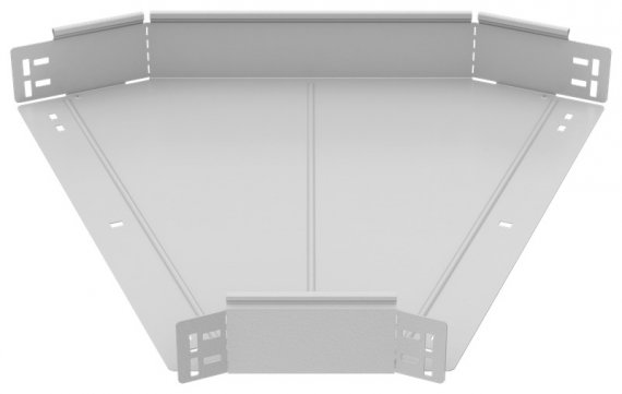 Фотография товара 'IEK ES5-PG-45-080-500-12-RGA ESCA 5 Поворот 45град 80х500-1,2 RAL 9016'