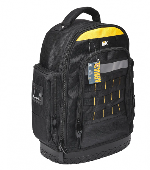 Фотография товара 'IEK ARMA2L 5 Рюкзак монтажника с резиновым дном BP-07 A2L5-BP11-07-K02'