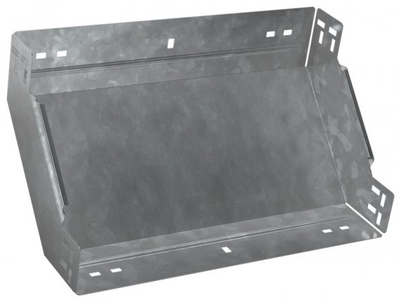 Фотография товара 'IEK ES5-PN-90-080-400-08-HDZ ESCA 5 Поворот верт. внутр. 90град 80х400-0,8 HDZ'