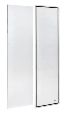 Фотография товара 'IEK FORMAT Панель задняя 2000х800 IP54, YKM40D-FO-FP-200-080-54'