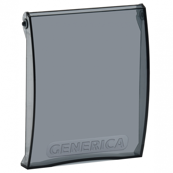 Фотография товара 'IEK MKP10D-DV-04-K08-G Дверца для корпуса пластикового ЩРН(В)-П-4'