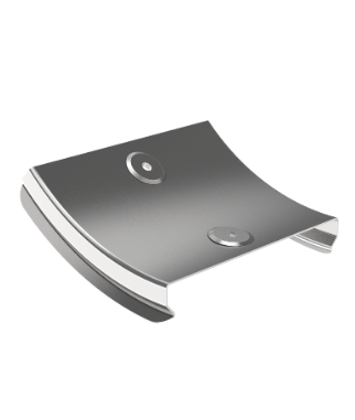 Фотография товара 'IEK Крышка поворота плавного 45град вертикального внутреннего (тип В10) ESCA 100мм CPV51D-0-45-100-08'