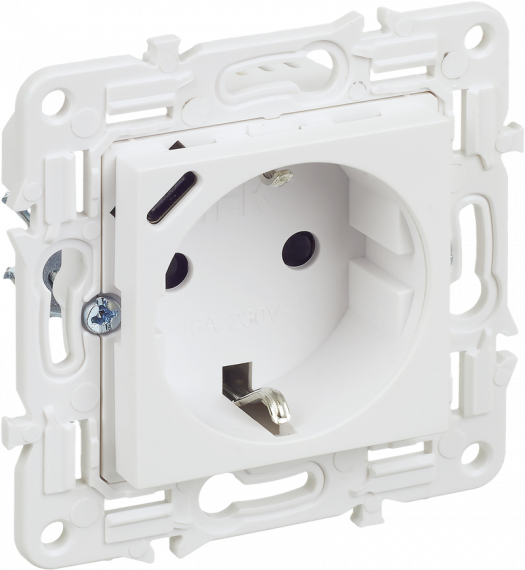 Фотография товара 'IEK SK-R14-16-U14-018-K01 SKANDY Роз. с з/к/ш 16А с USB C 18Вт SK-R17W'