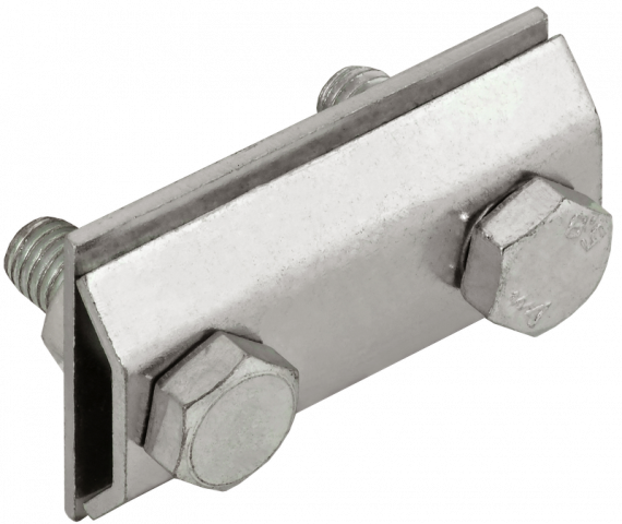 Фотография товара 'IEK ZCC86-20-1-08 Зажим соединительный сквозной пр.-пр. 8мм'