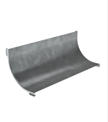 Фотография товара 'IEK Крышка поворота плавного 90град вертикального внутреннего (тип В10) ESCA 400мм HDZ CPV51D-0-90-400-08-HDZ'