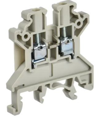 Фотография товара 'IEK Колодка клеммная CTS 2,5мм2 серая YCT10-00-K03-002'