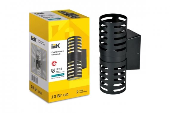 Фотография товара 'IEK LT-DBU0-5102-010-40-K02 Светильник уличный LED 5102 наст. 10Вт 4000К IP54'