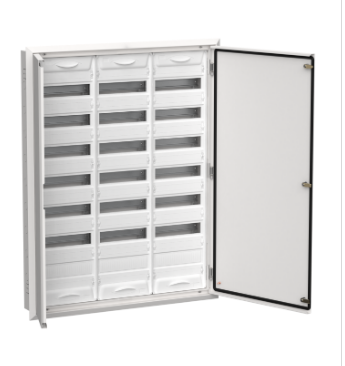 Фотография товара 'IEK TITAN 5 Корпус металлический ЩРв-252 (3х84) 1130х885х130мм IP31 белый (две двери) TI5-50-V-3X084-31'