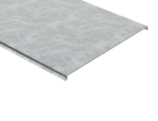 Фотография товара 'IEK Крышка на лоток основание 600х2000-2,0мм HDZ CLP1K-600-200-2-M-HDZ'