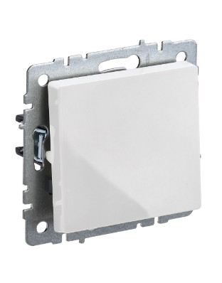 Фотография товара 'IEK BRITE Выключатель 1-клавишный перекрестный 10А ВС10-1-3-БрБ белый BR-V13-0-10-K01'